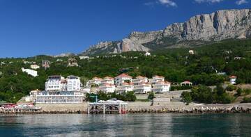 Фотографии Гостиница Сон У Моря г. Алупка Крым (Россия) №1 Фото Гостиница Сон У Моря г. Алупка 1