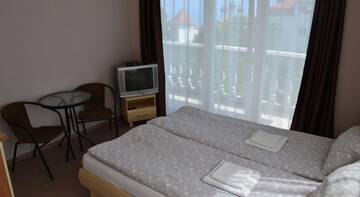 Фото номера Двухместный номер с 1 кроватью Гостевой дом Villa Cosa Nostra г. Алупка 2