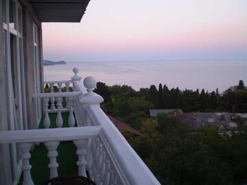 Фото номера Апартаменты вид на море и горы Гостевой дом Villa Cosa Nostra г. Алупка 14