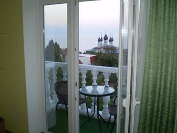 Фото номера Апартаменты вид на море и горы Гостевой дом Villa Cosa Nostra г. Алупка 13