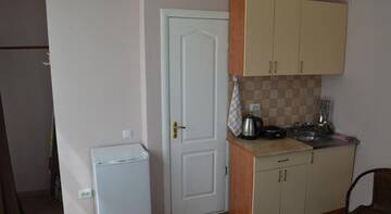 Фото номера Двухместный номер с 1 кроватью Гостевой дом Villa Cosa Nostra г. Алупка 4