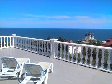 Фото номера Апартаменты вид на море и горы Гостевой дом Villa Cosa Nostra г. Алупка 16