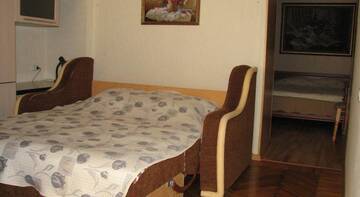 Фото номера Стандартный семейный номер Гостиница Guest House Natali г. Алупка 6