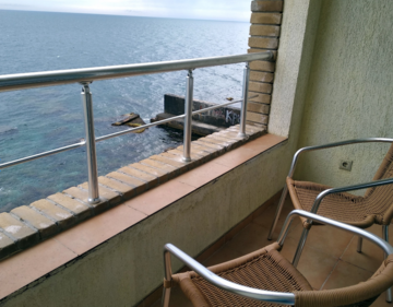 Фото номера Апартаменты с 1 спальней Апартаменты Апарт Отель Берег г. Алупка 6
