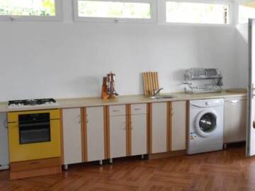 Фото номера Люкс с кроватью размера &quot;king-size&quot; и видом на море Гостиница Guest House Lenina 35 г. Алупка 6