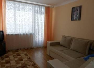 Фото номера Люкс с кроватью размера &quot;king-size&quot; и видом на море Гостиница Guest House Lenina 35 г. Алупка 9