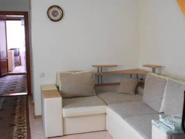 Фото номера Люкс с кроватью размера &quot;king-size&quot; и видом на море Гостиница Guest House Lenina 35 г. Алупка 12