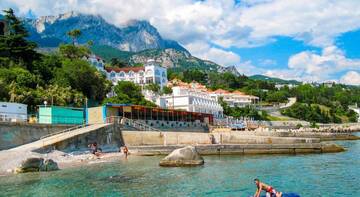Фото номера Номер-студио с видом на море Гостиница Сон У Моря г. Алупка 5