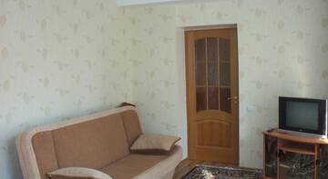 Фото номера Люкс с видом на сад Гостиница on Sevastopolskoe shosse 1v г. Алупка 3